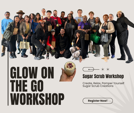 Sugar Scrub Workshop Event