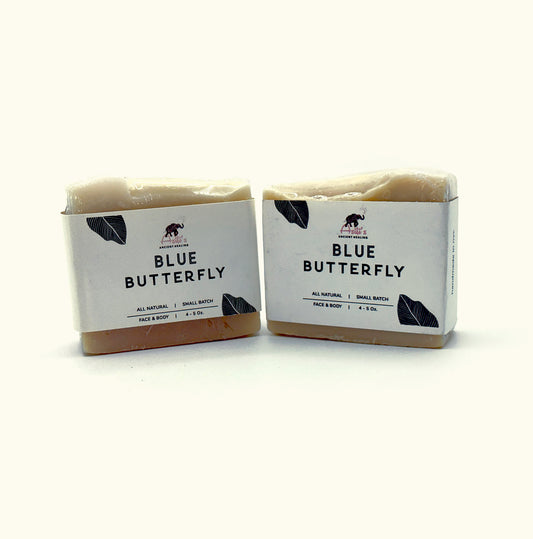 Blue Butterfly - Asili's Boutique