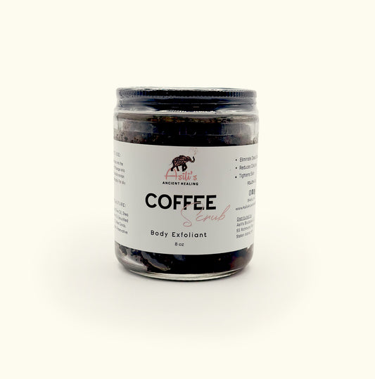 Coffee Body Scrub - Asili's Boutique
