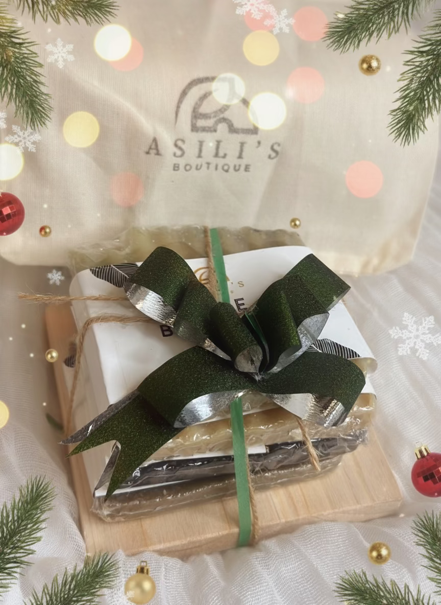 Soap Sample Holiday Set Asili's Boutique