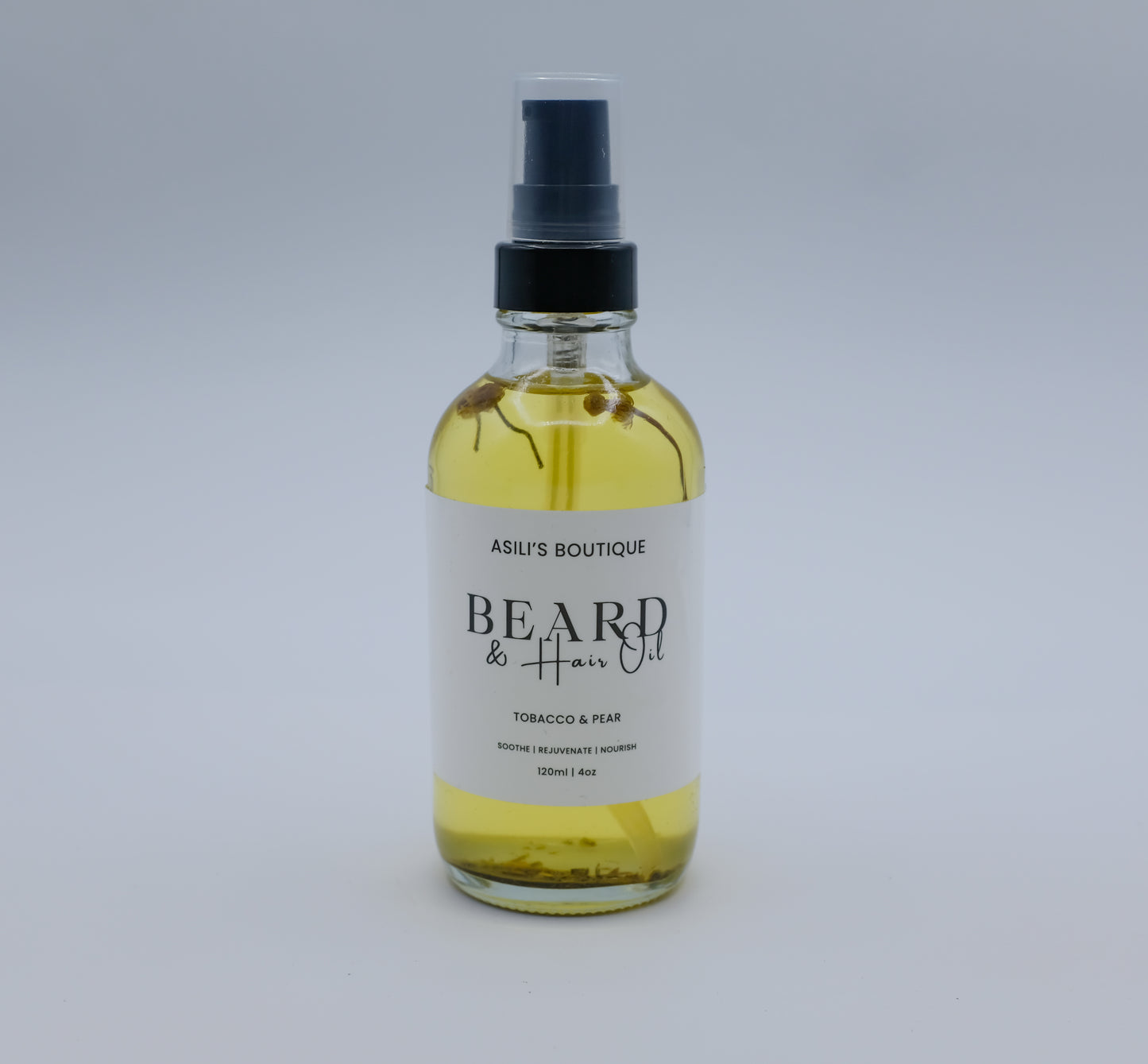 Beard & Hair Oil Asilisancienthealing