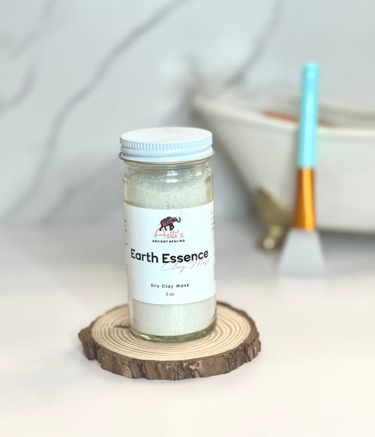 Earth Essence Clay Mask - Asili's Boutique
