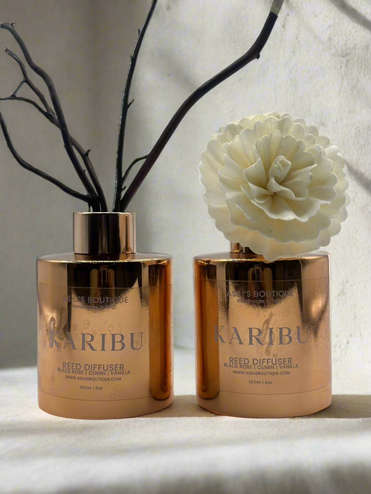 Karibu Reed Diffuser - Asili's Boutique