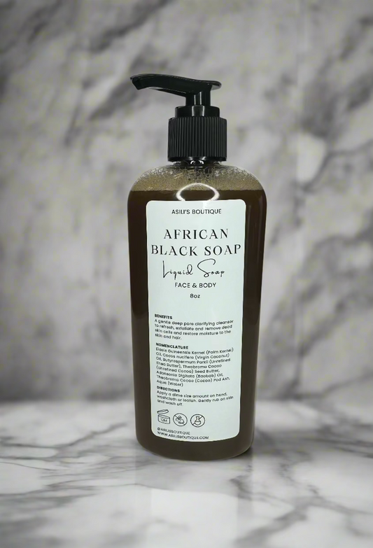 African Black Soap - Asili's Boutique