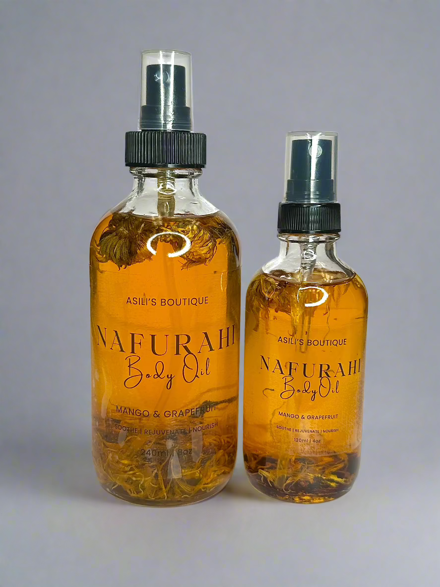 Nafurahi Body Oil - Asili's Boutique