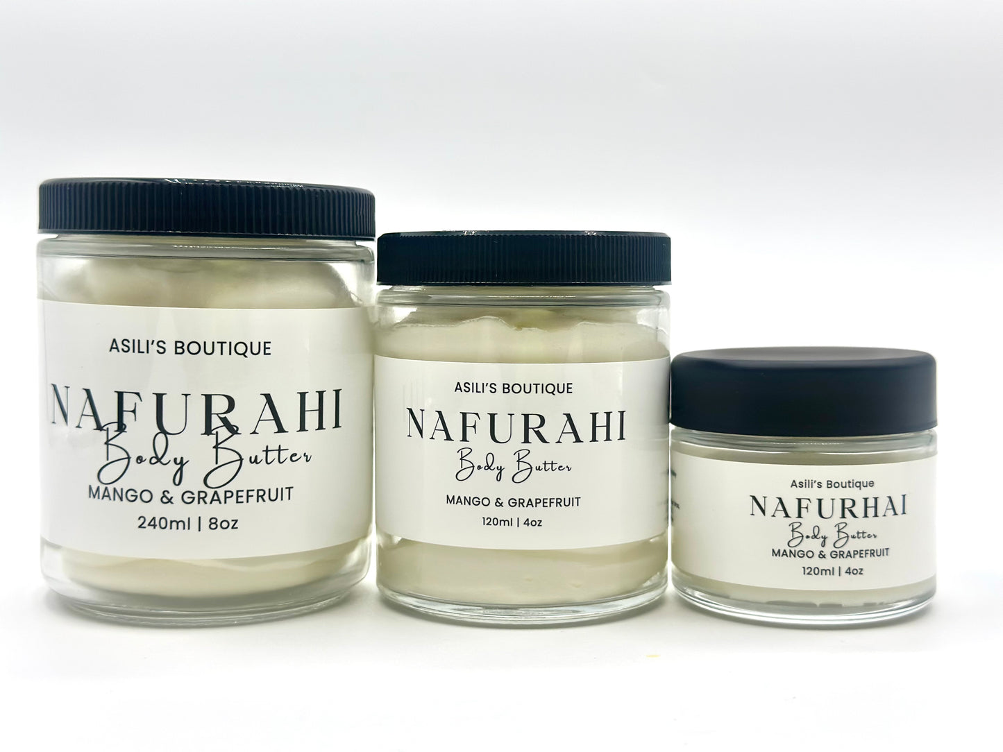 Body Butter - Asili's Boutique