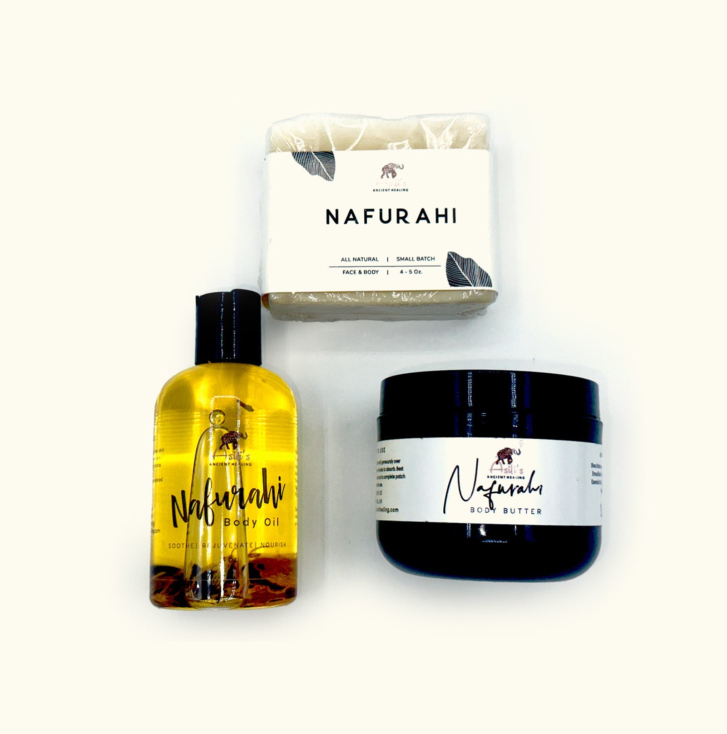 Nafurahi Bundle - Asili's Boutique