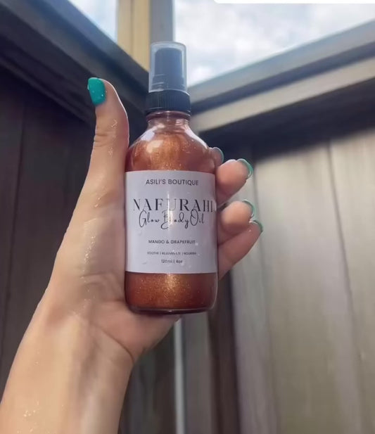 Nafurahi Glow Body Oil