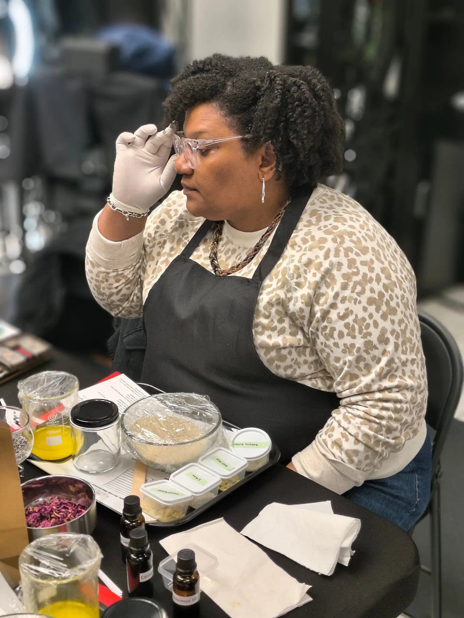 Sugar Scrub Workshop - Asili's Boutique