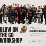 Glow On The Go - Sugar Scrub Workshop Event