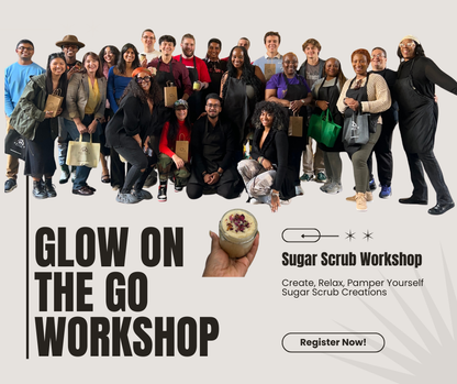 Sugar Scrub Workshop Event