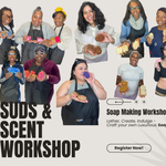 Suds & Scents - Soap Making Workshop Asili's Boutique