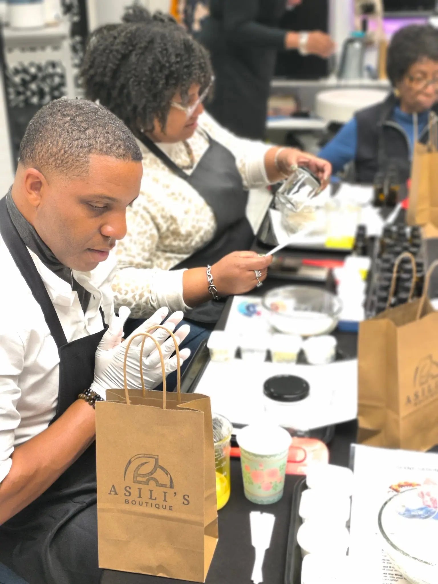 Sugar Scrub Workshop - Asili's Boutique