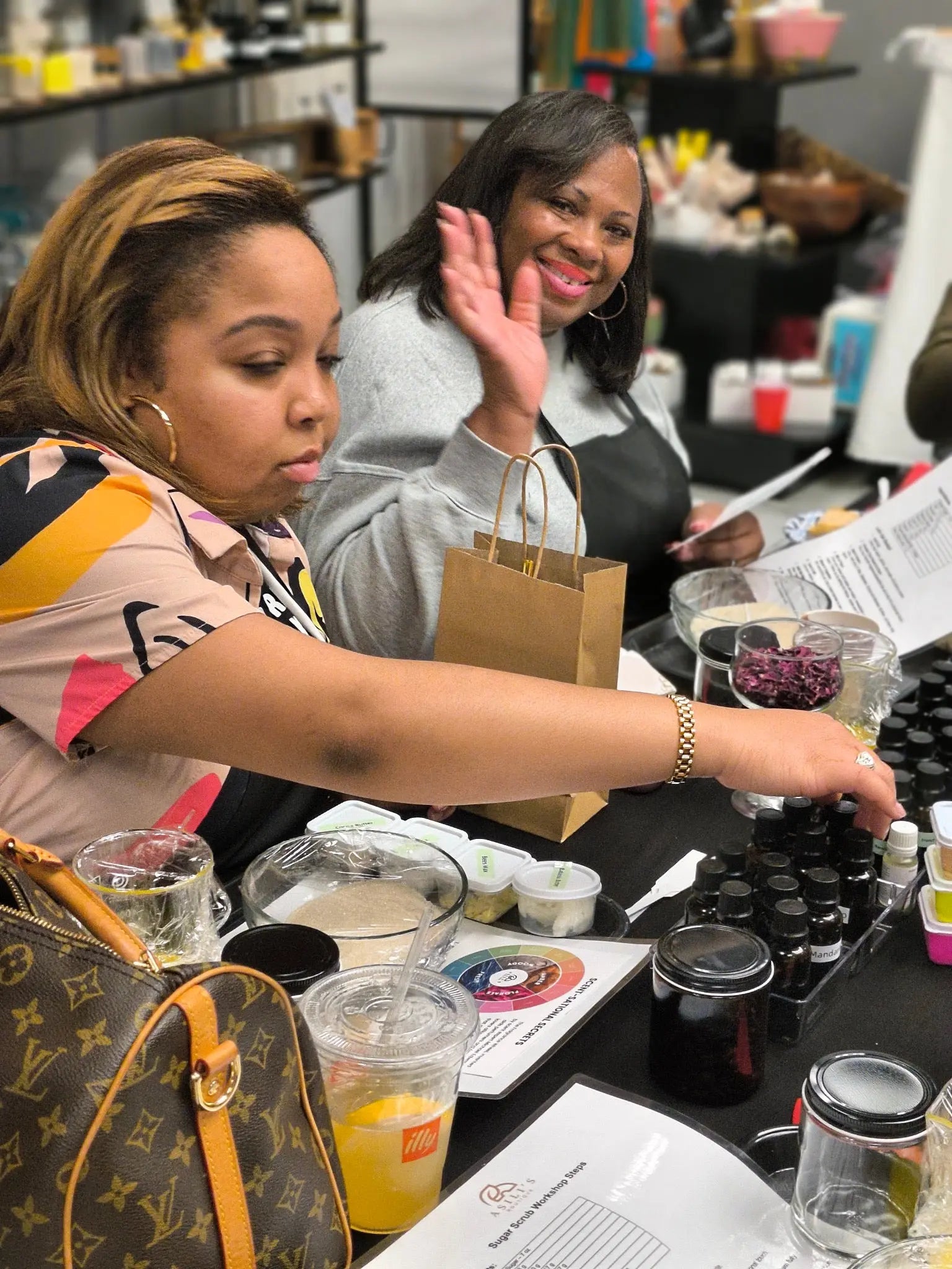 Sugar Scrub Workshop - Asili's Boutique