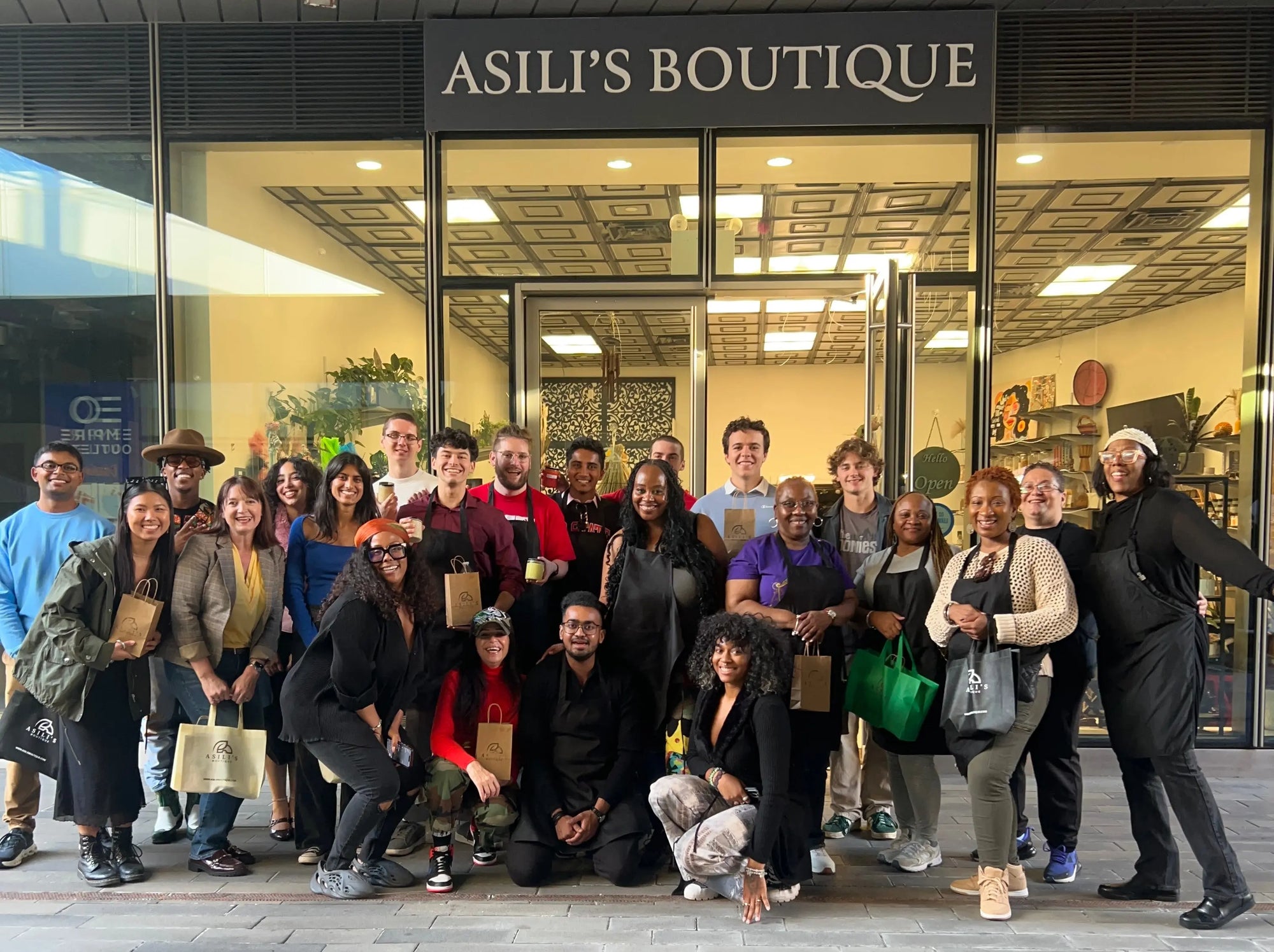 Sugar Scrub Workshop - Asili's Boutique