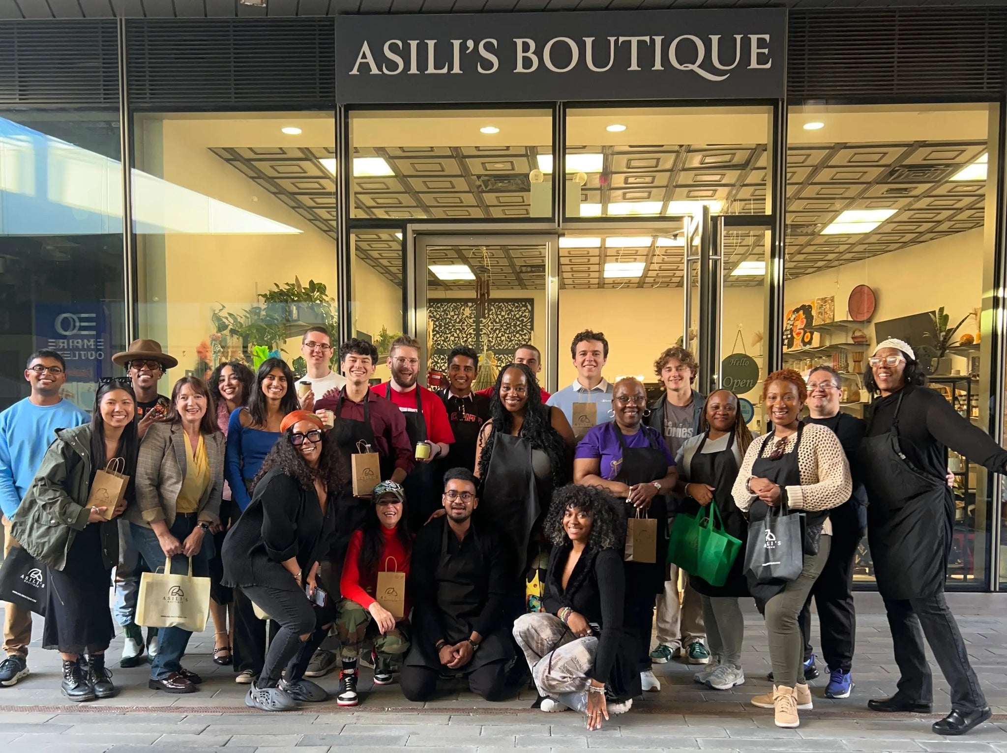 Sugar Scrub Workshop - Asili's Boutique