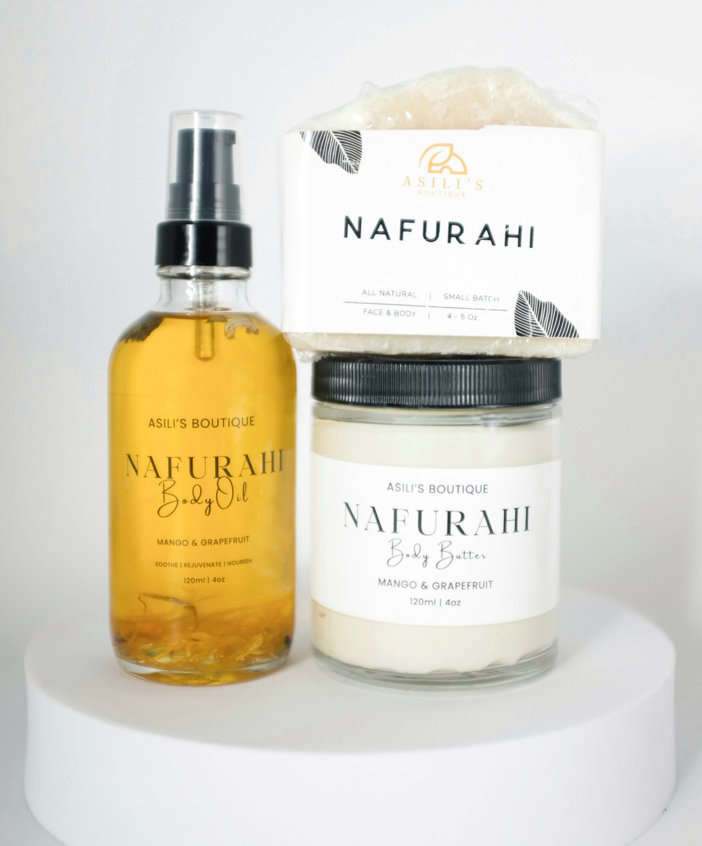 Nafurahi Bundle Asili's Ancient Healing