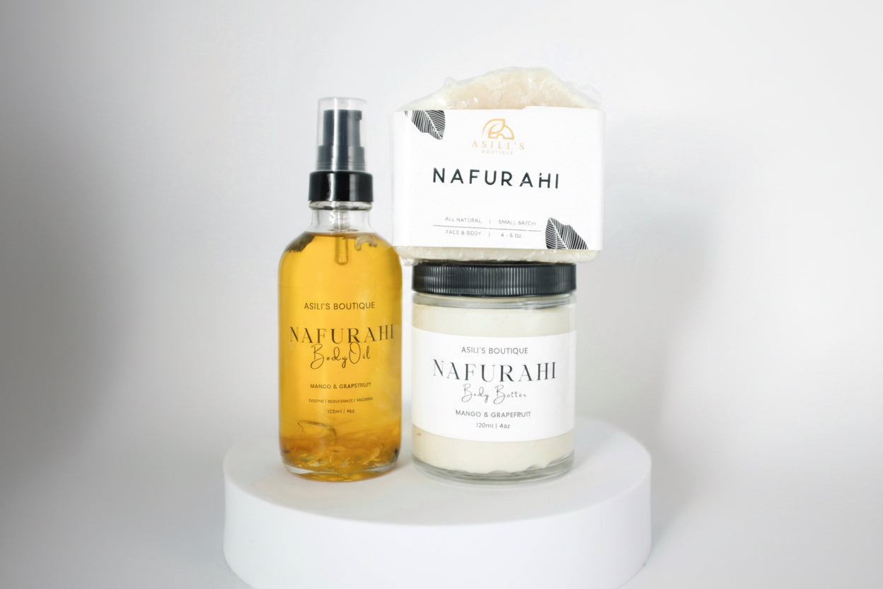 Nafurahi Bundle Asili's Ancient Healing