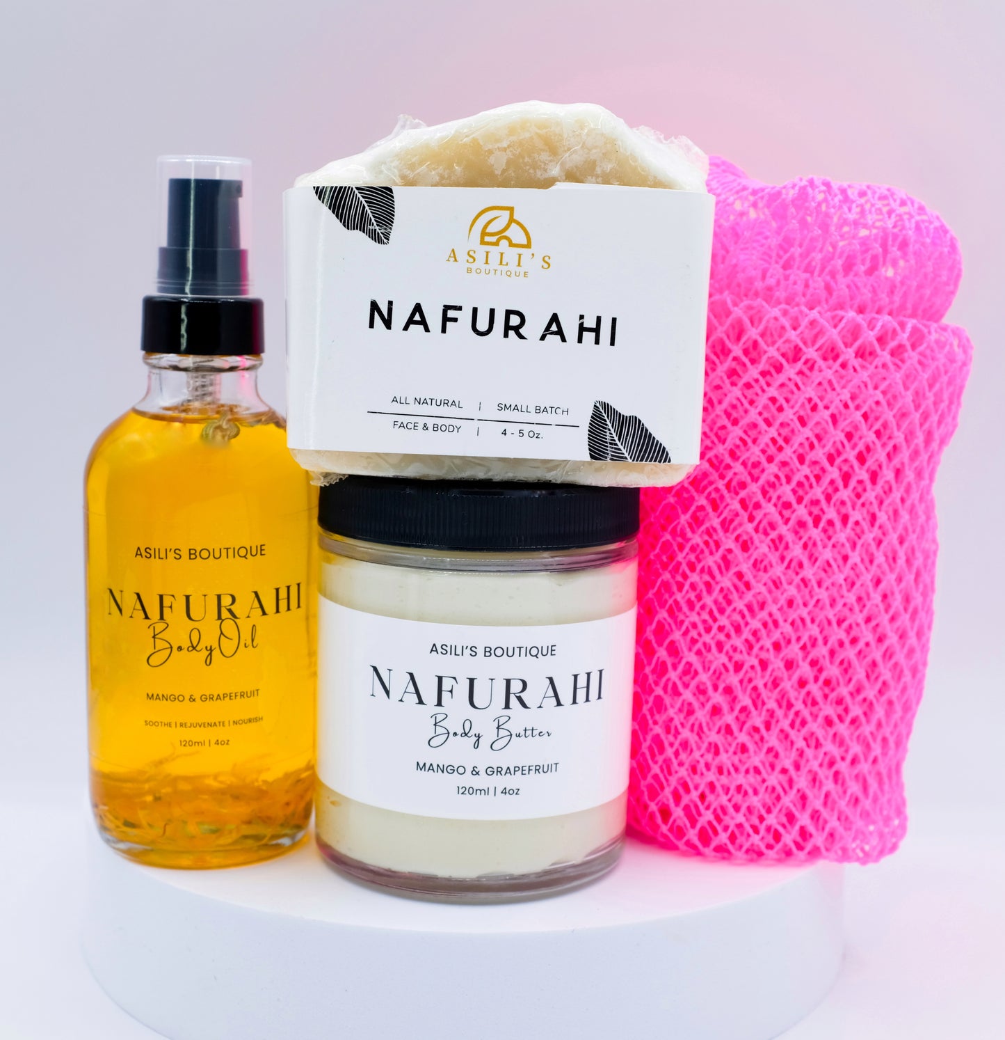 Nafurahi Bundle Asili's Ancient Healing