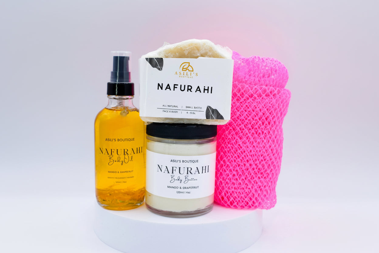 Nafurahi Bundle Asili's Ancient Healing