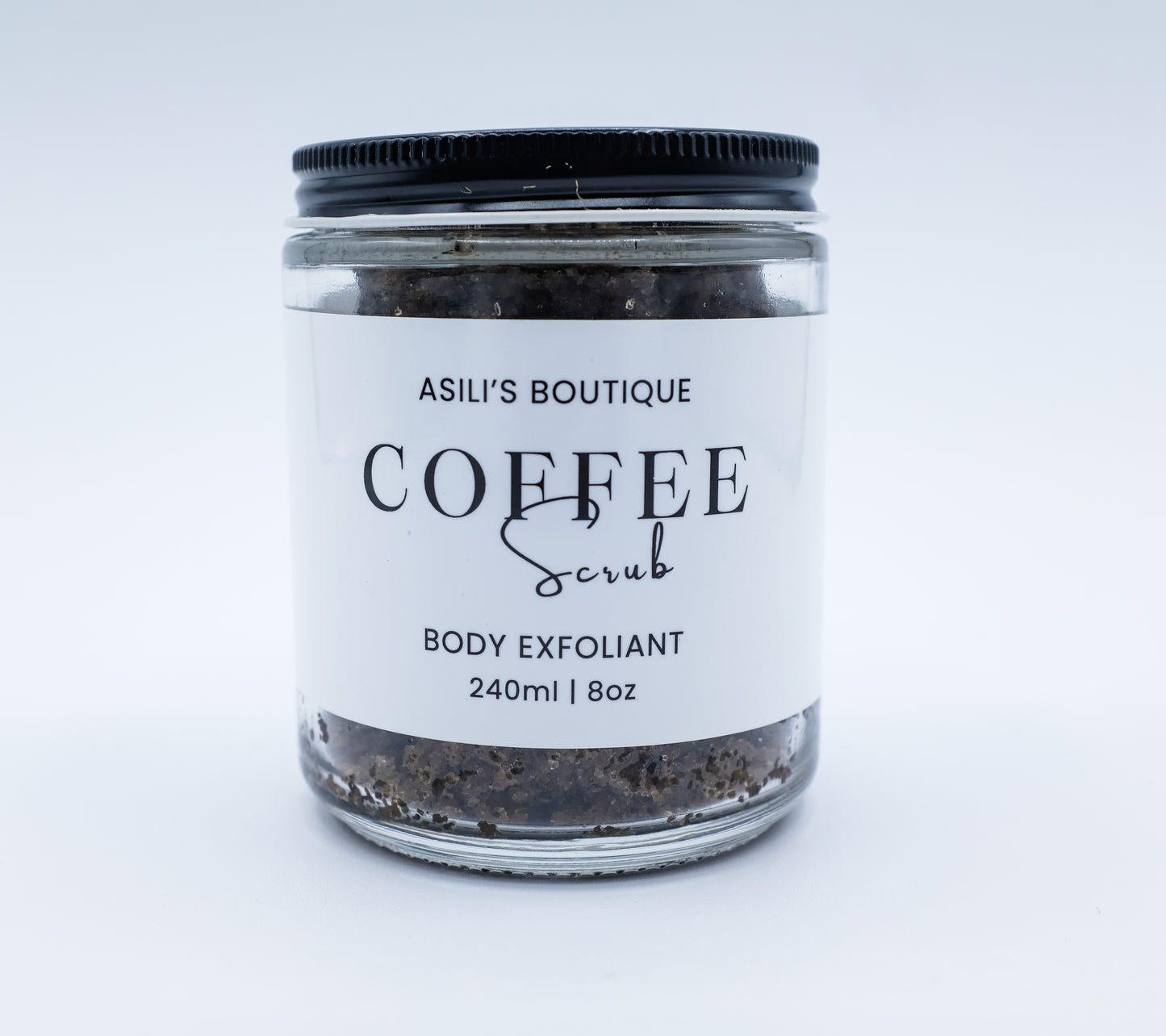 Coffee Body Scrub Asili's Ancient Healing