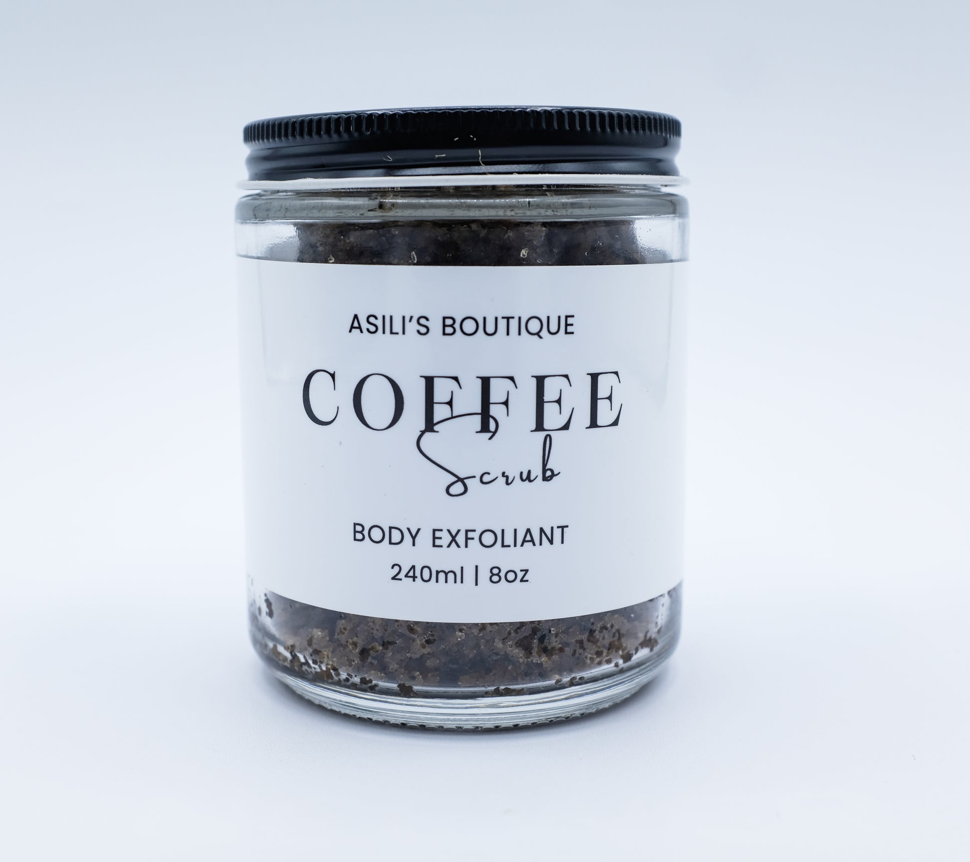 Coffee Body Scrub Asili's Ancient Healing