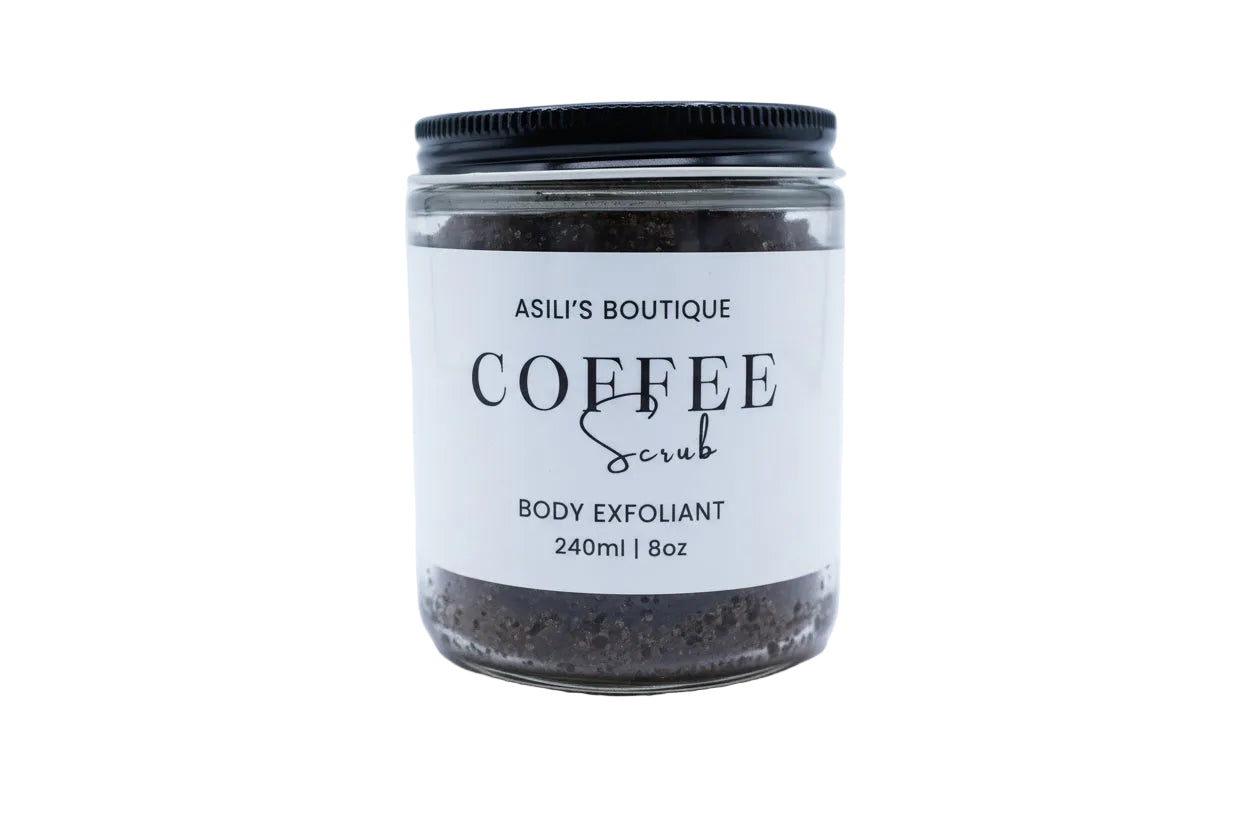 Coffee Body Scrub Asili's Ancient Healing