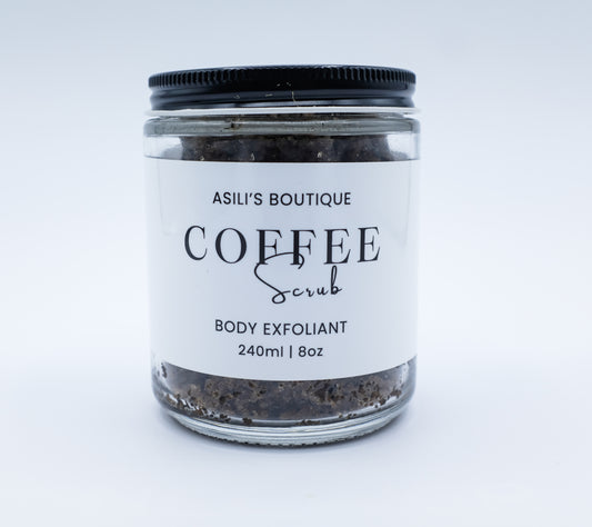 Coffee Body Scrub Asili's Ancient Healing