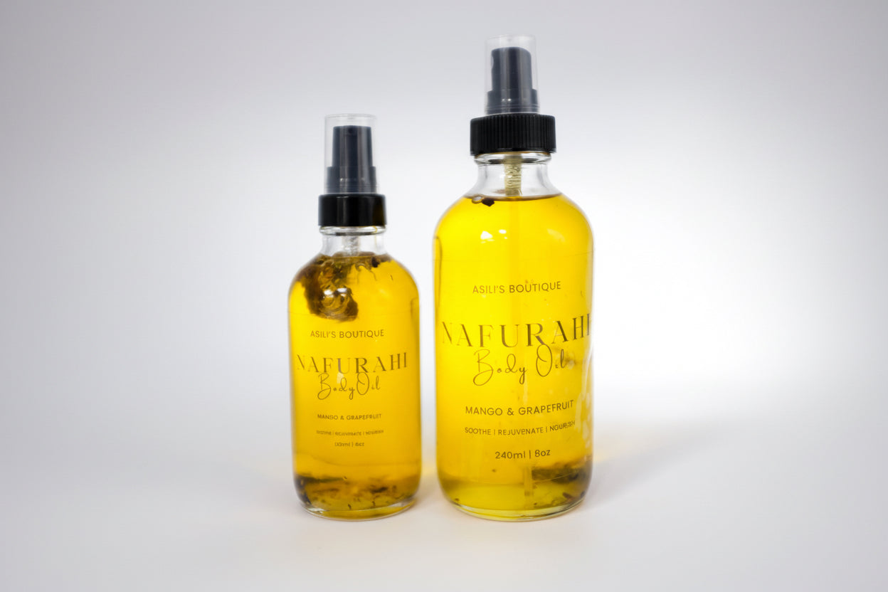 Nafurahi Body Oil Asilisancienthealing