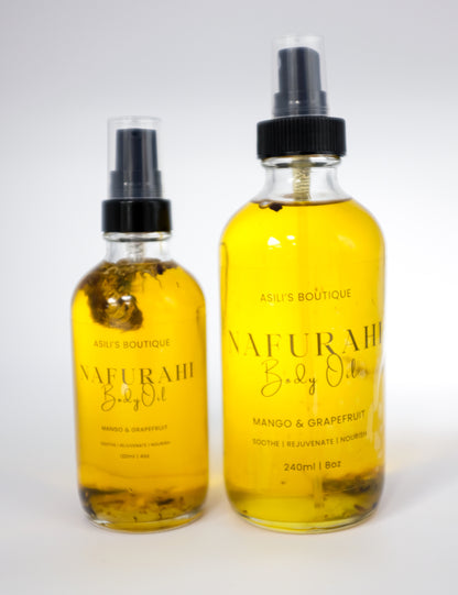 Nafurahi Body Oil Asilisancienthealing