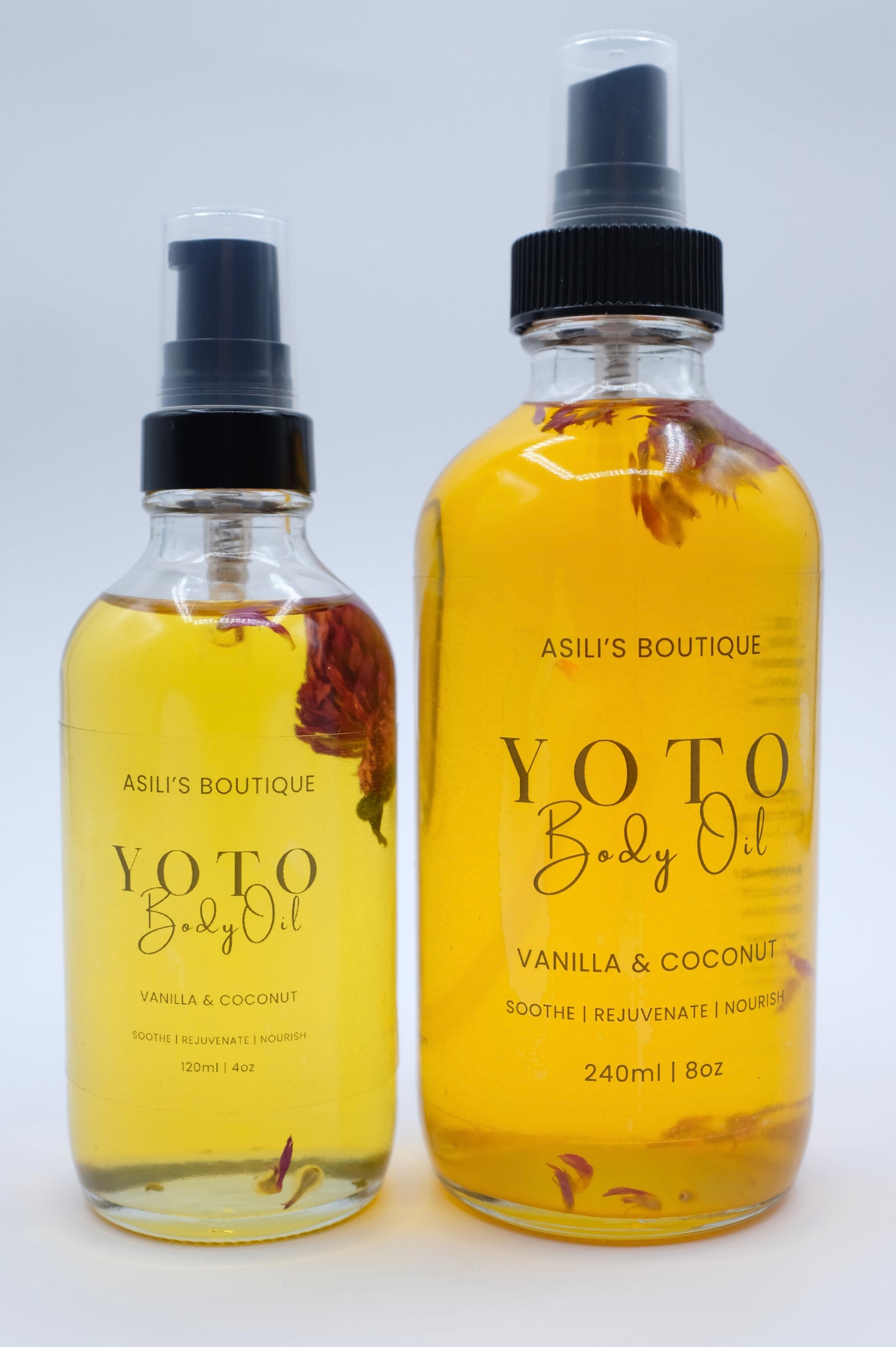 Yoto Body Oil Asili's Ancient Healing