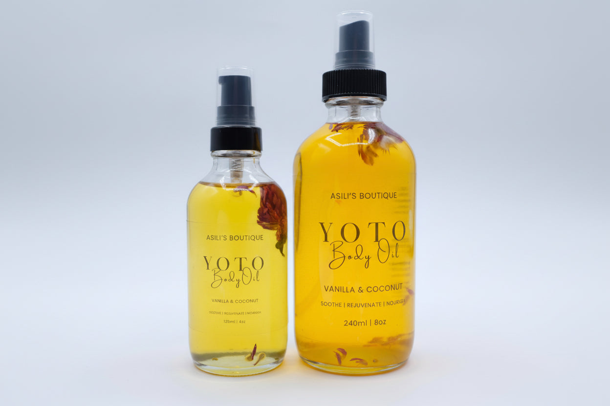 Yoto Body Oil Asili's Ancient Healing