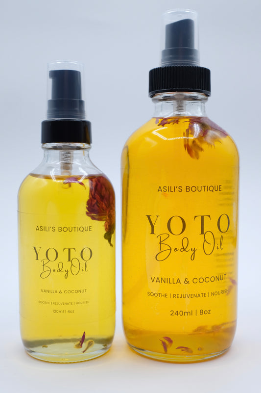 Yoto Body Oil Asili's Ancient Healing