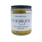 Turmeric Face & Body Scrub Asili's Ancient Healing