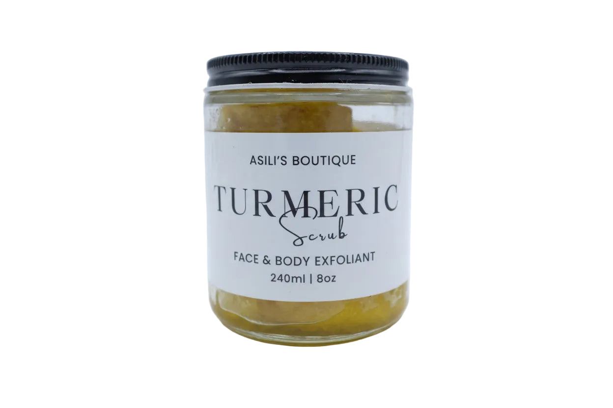 Turmeric Face & Body Scrub Asili's Ancient Healing