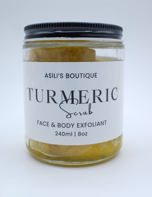 Turmeric Face & Body Scrub Asili's Ancient Healing