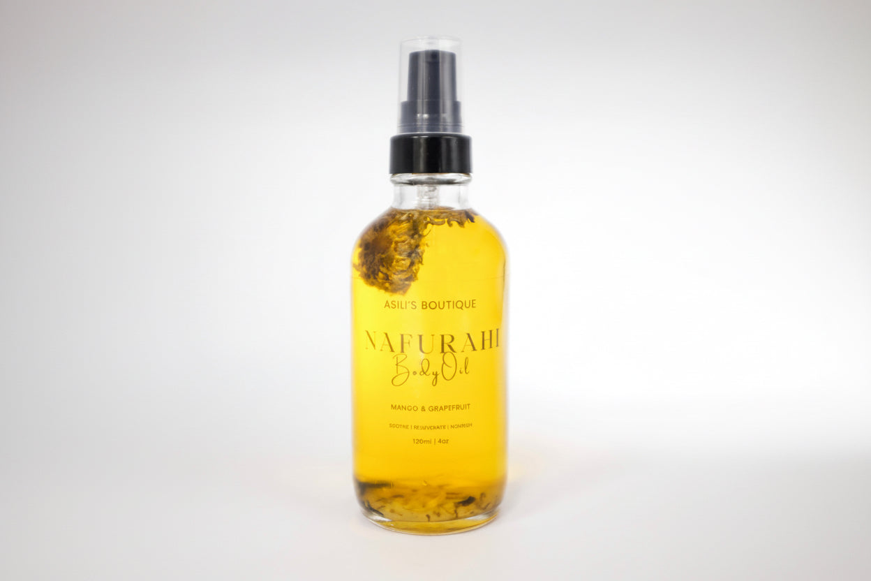 Nafurahi Body Oil Asilisancienthealing