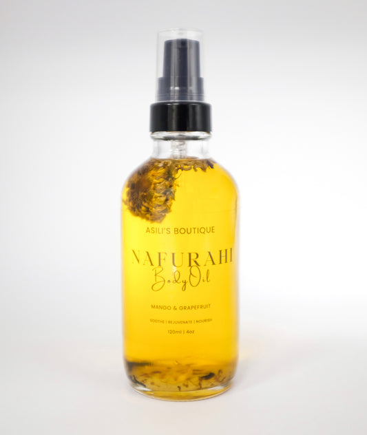 Nafurahi Body Oil Asilisancienthealing
