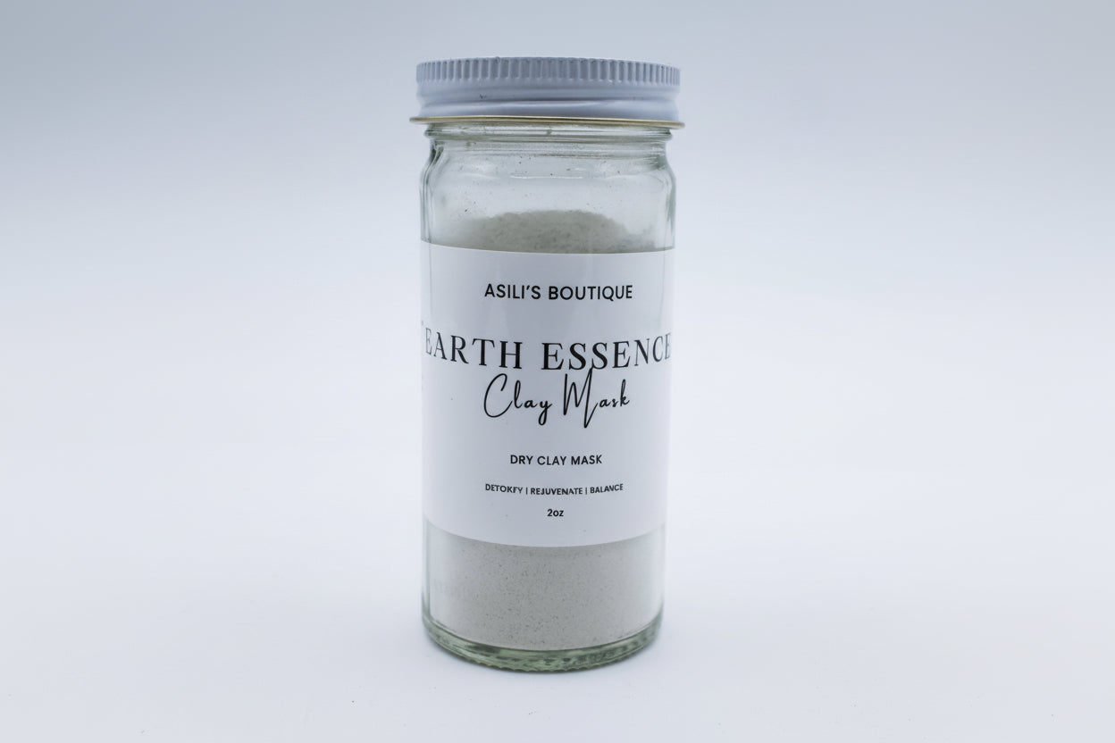 Earth Essence Clay Mask - Asili's Boutique