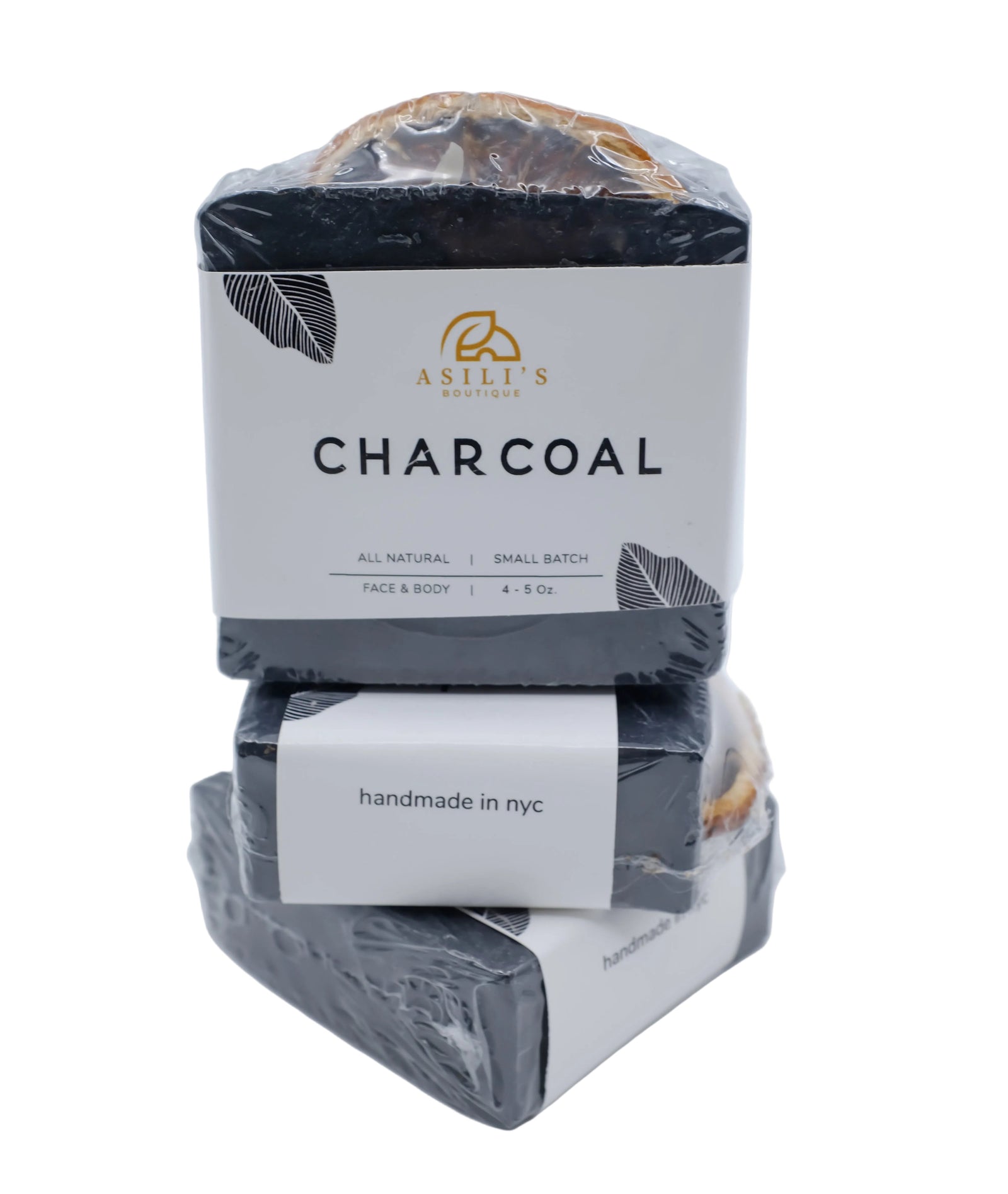 Charcoal Bar Asili's Ancient Healing