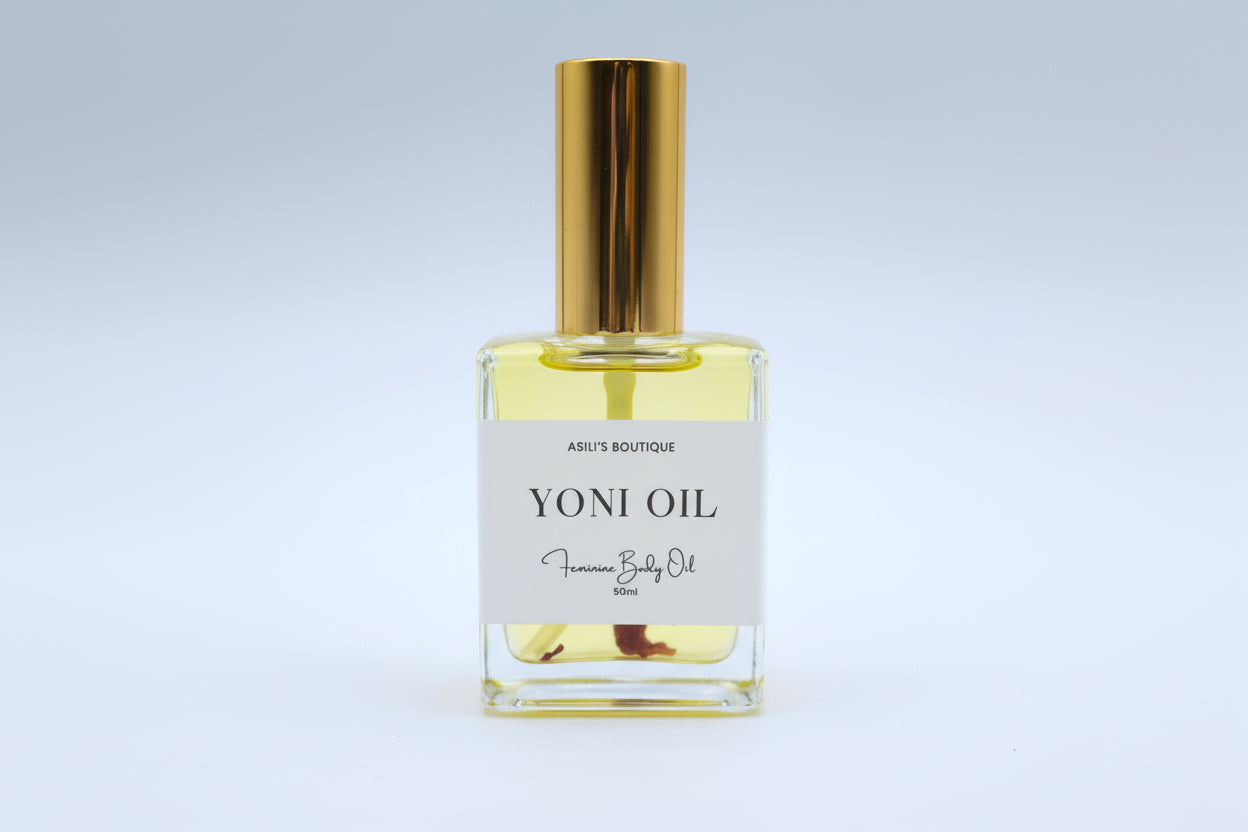 Yoni Oil - Asili's Boutique