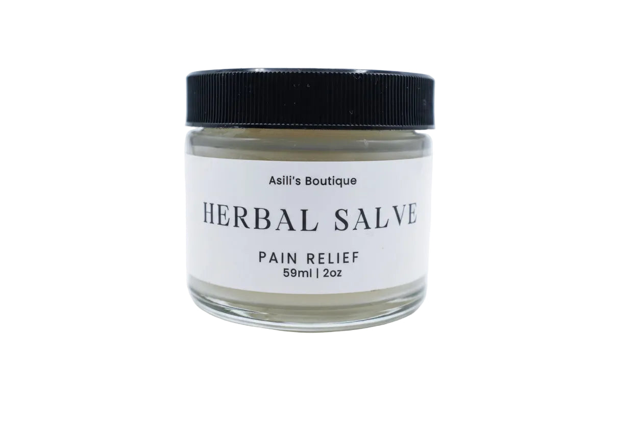 Herbal Pain Relief Salve - Asili's Boutique