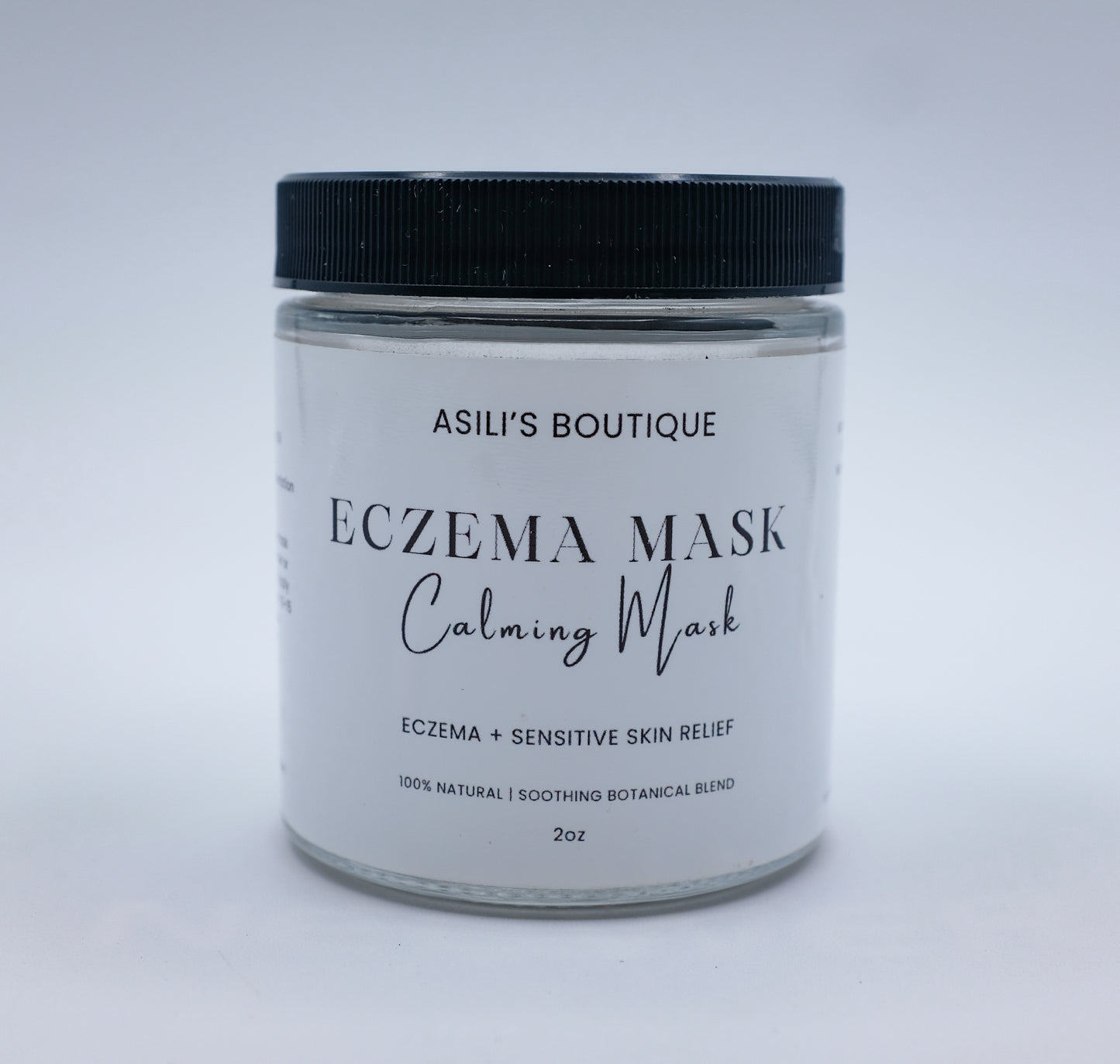 Eczema Mask Asili's Boutique