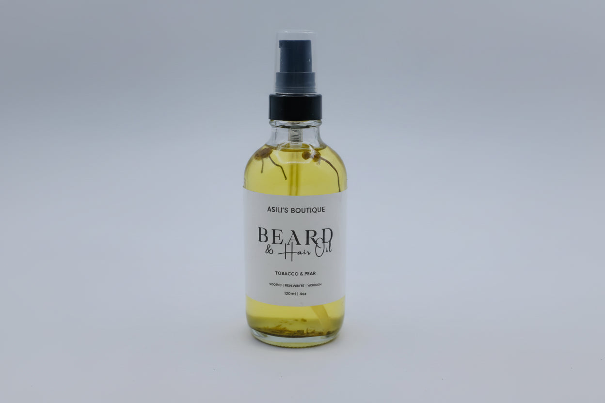 Beard & Hair Oil Asilisancienthealing