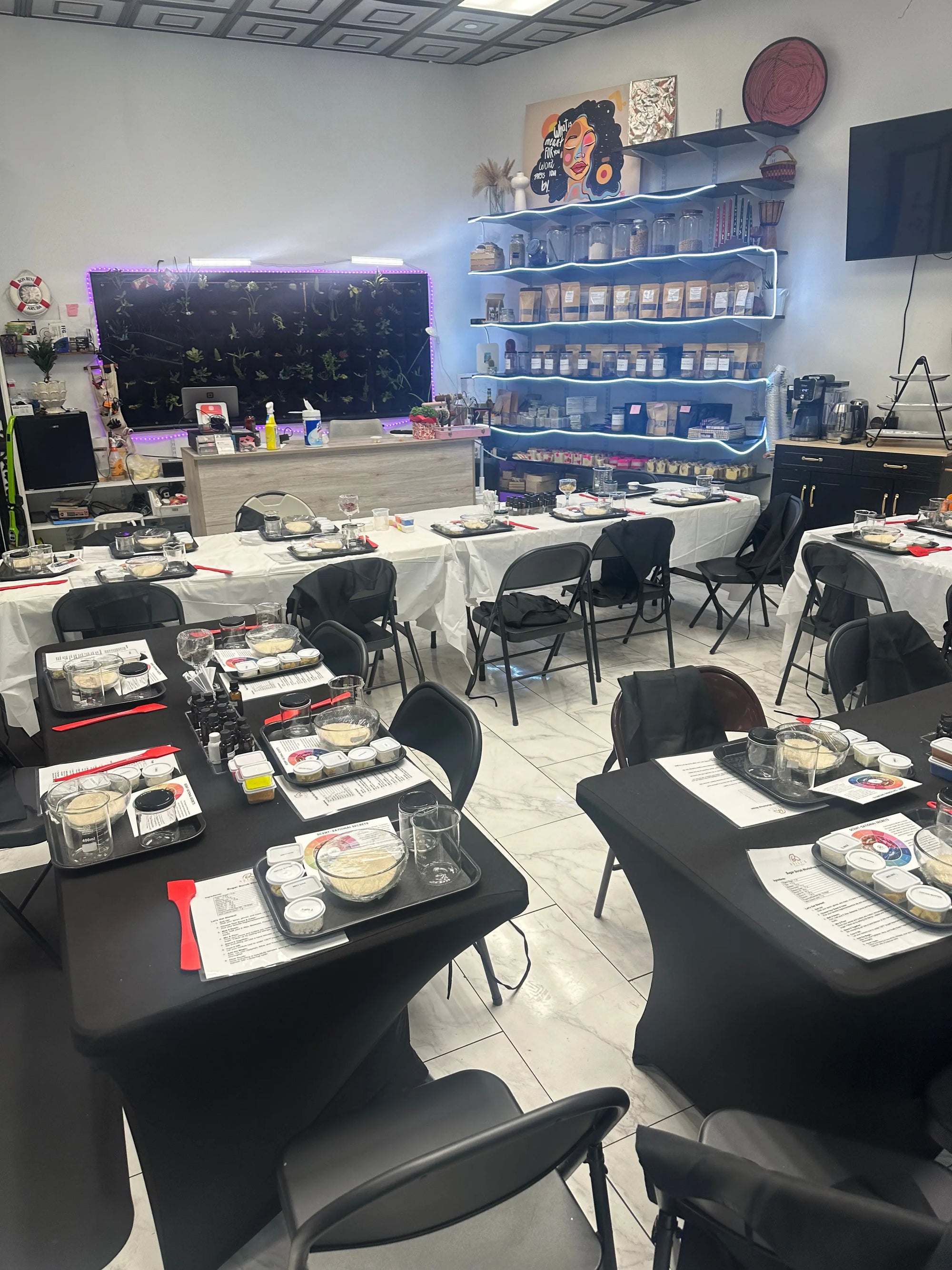 Sugar Scrub Workshop - Asili's Boutique