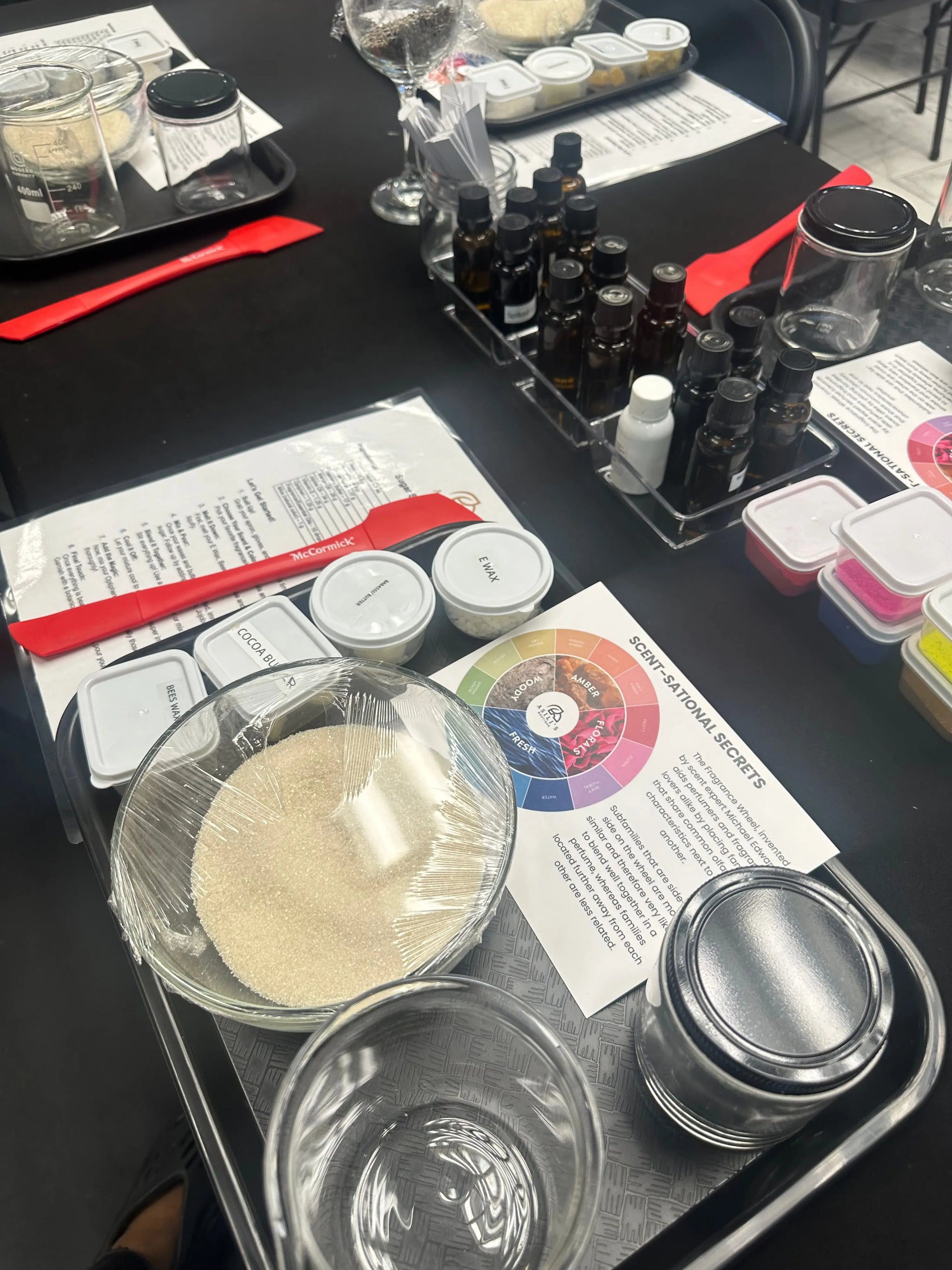 Sugar Scrub Workshop - Asili's Boutique