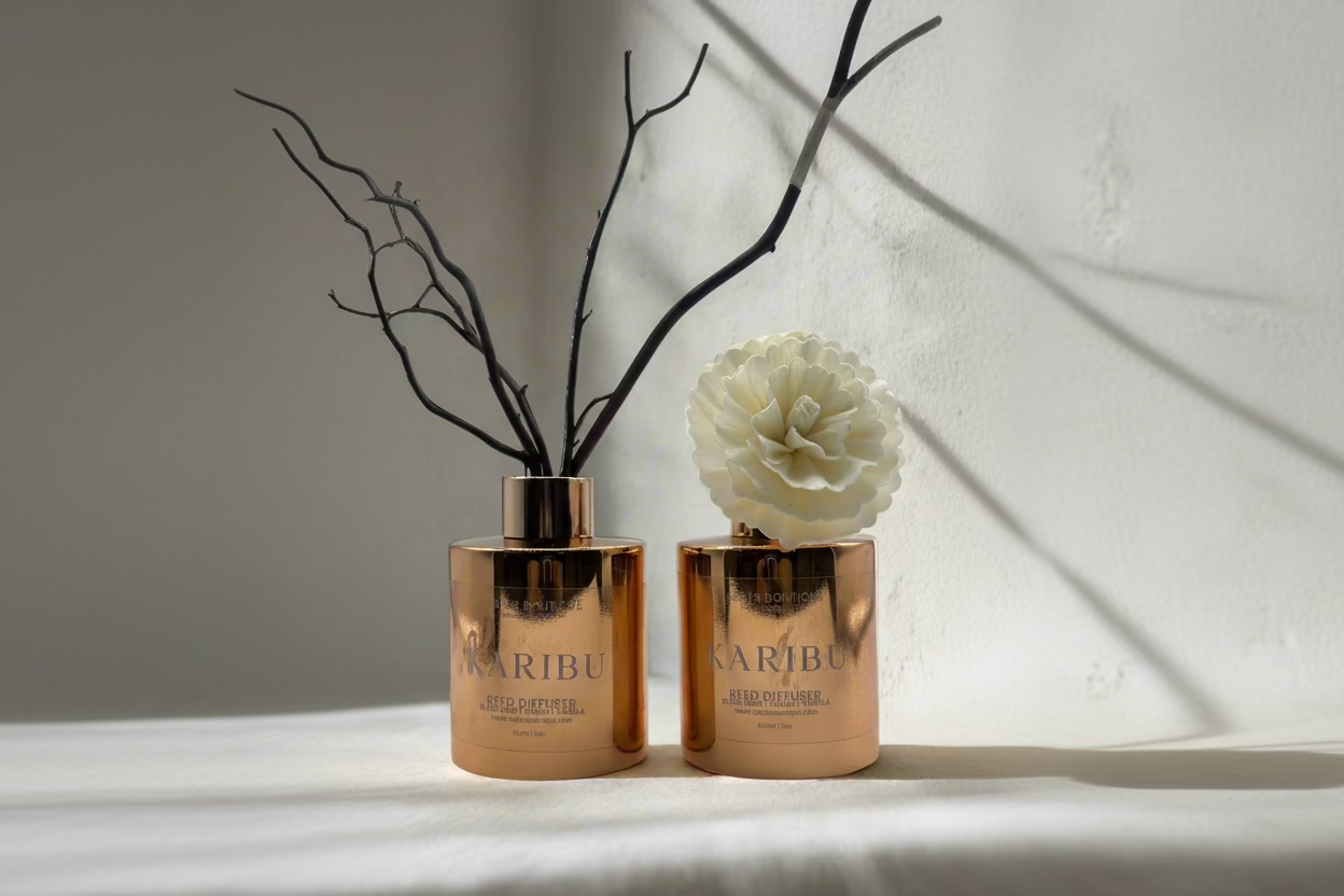 Karibu Reed Diffuser - Asili's Boutique