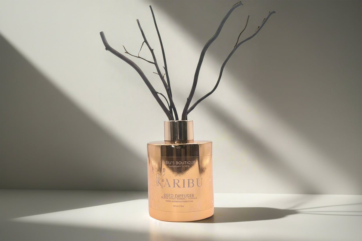 Karibu Reed Diffuser - Asili's Boutique