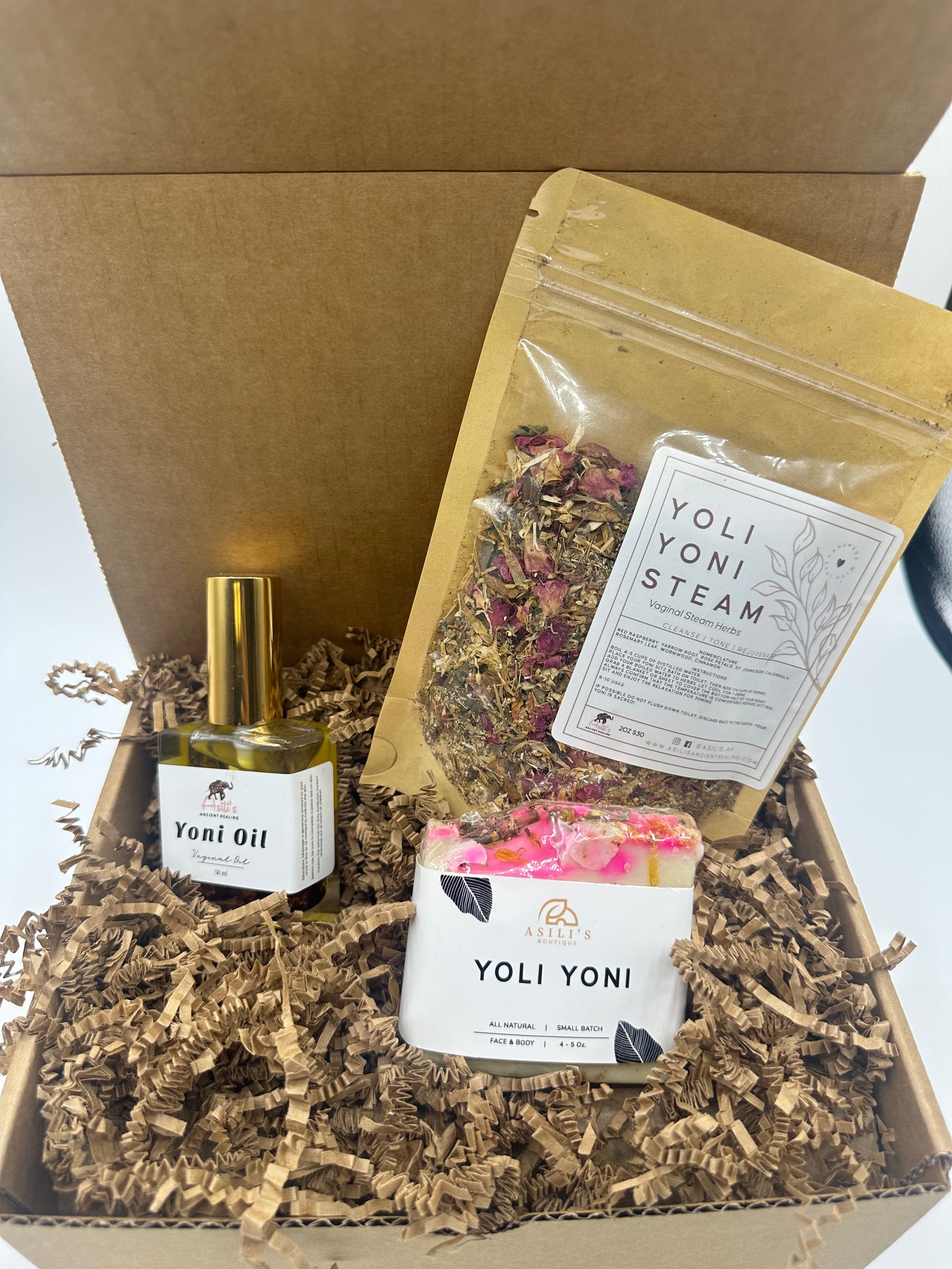 Yoni Bundle - Asili's Boutique