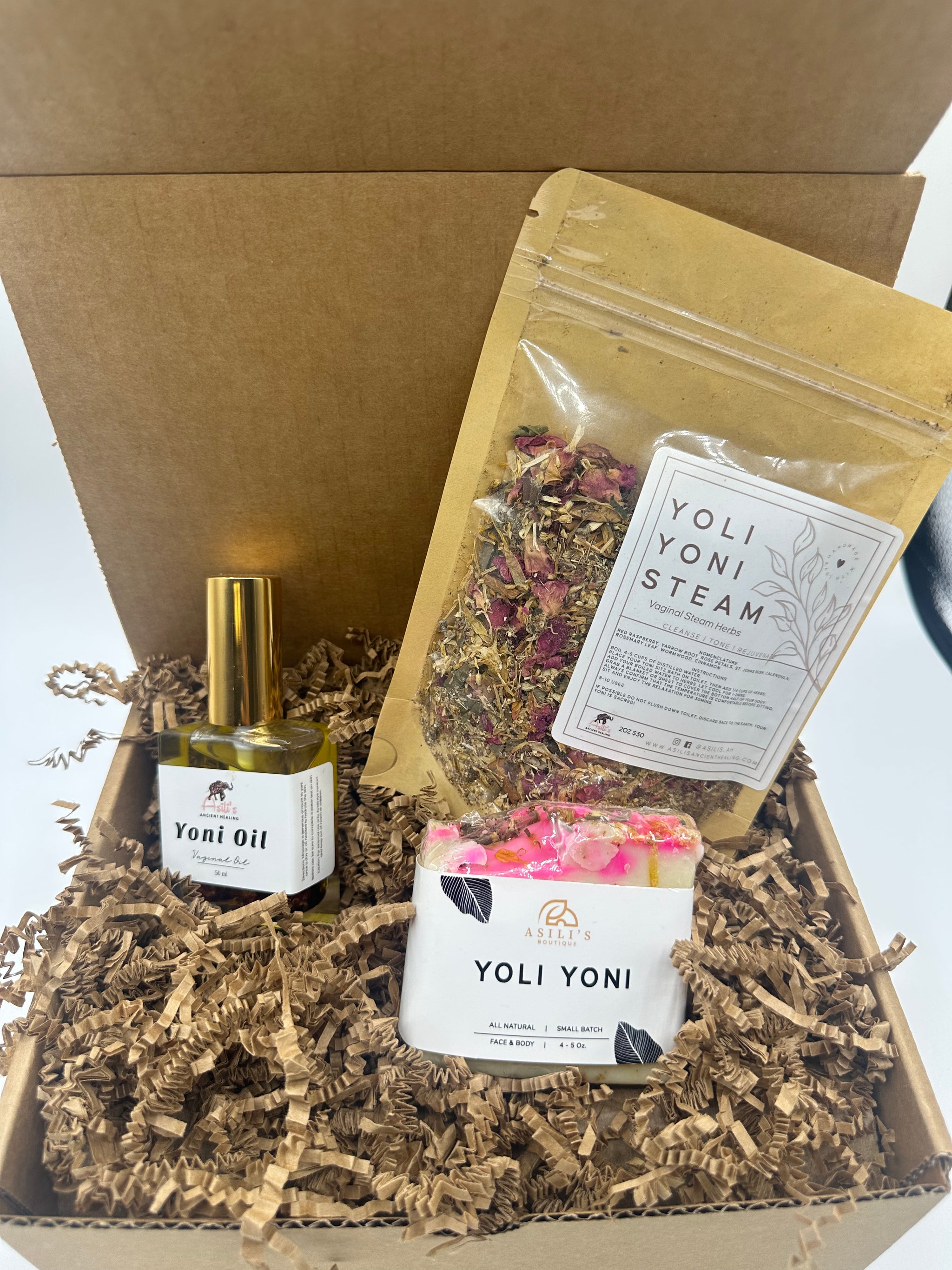Yoni Bundle - Asili's Boutique